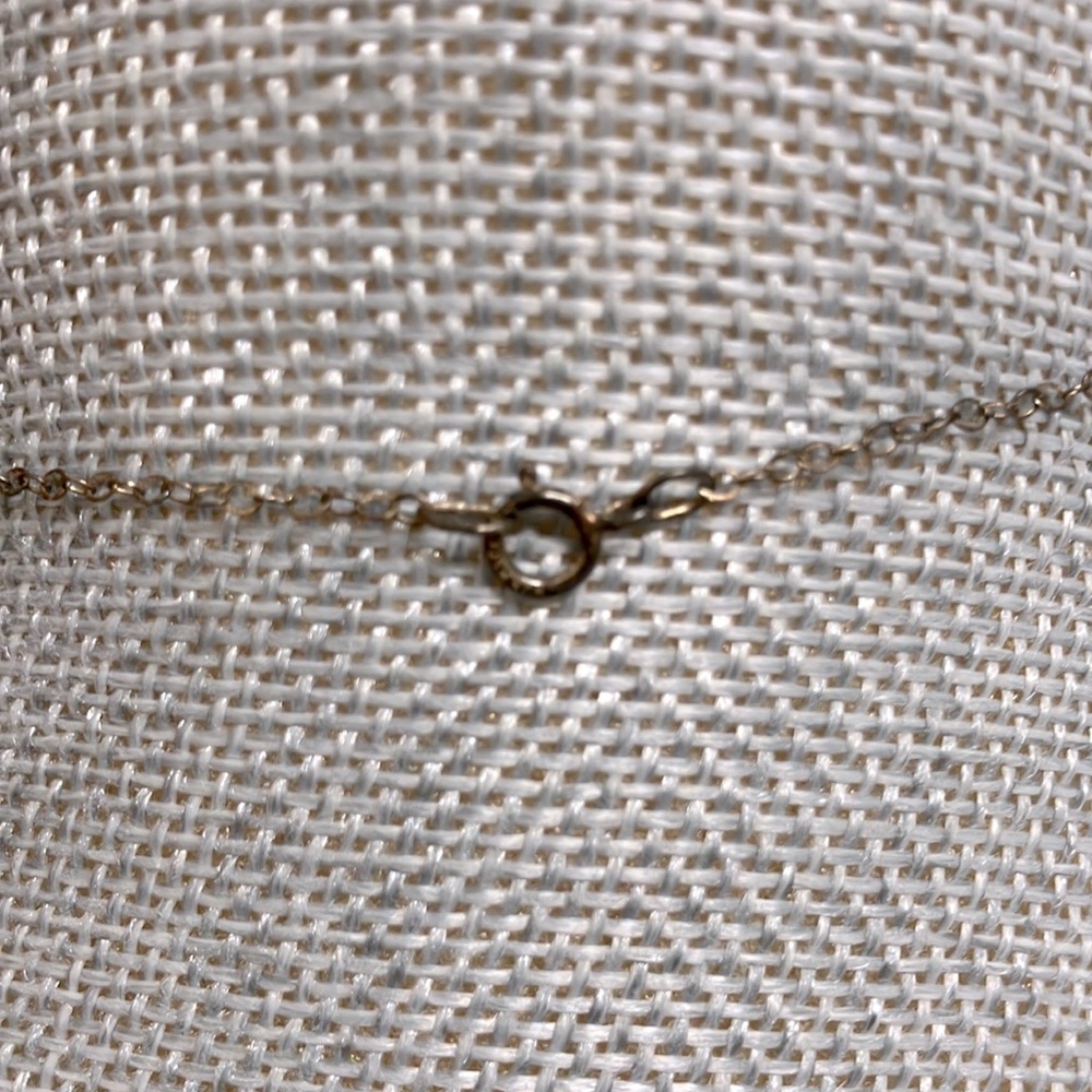 Raw Ruby Necklace - image 2